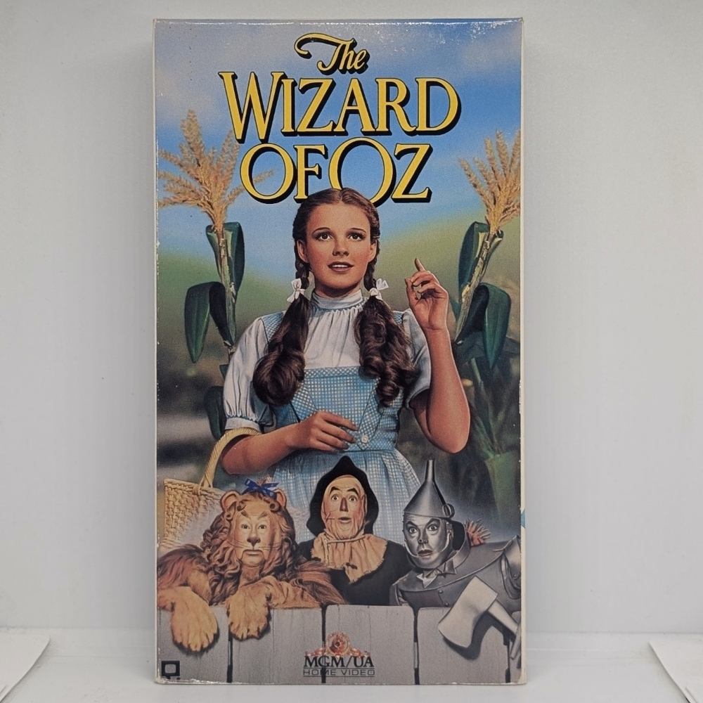 The Wizard of Oz (1939) VHS cassette movie